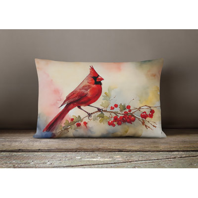  Polyester Lumbar Rectangular Indoor/Outdoor Pillow Cover & Insert by Caroline's Treasures