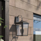 Messerly 2 Light 18" Tall Outdoor Wall Sconce