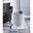 Accent Table with Display and Utility Function
