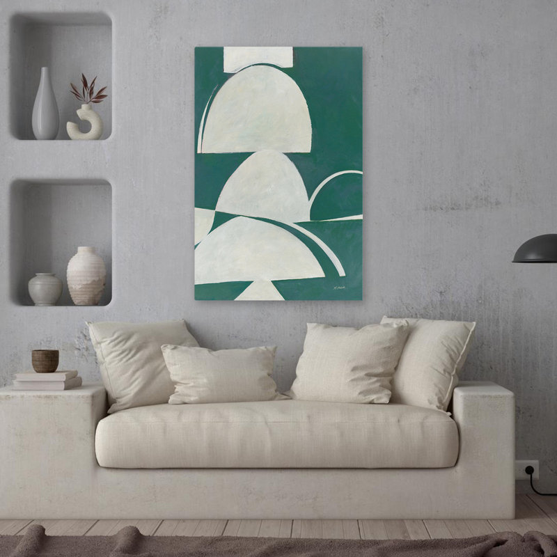 Artéfact moderne et contemporain I, H 36 po x l 24 po