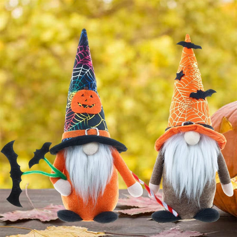 Gnomes d'Halloween Gnomes d'Halloween Décorations d'Halloween Décorations d'Halloween Décorations d'Halloween