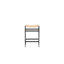 Minarik Upholstered Counter Stool