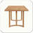 Natural Finish Dining Table Sturdy Durable Stylish Practical Versatile-1802900335-1806436664