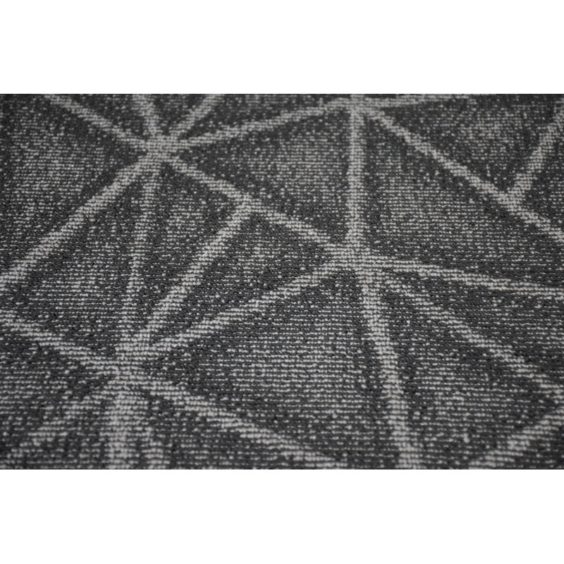 Ensemble de tapis intérieur / extérieur en nylon touffeté à la machine Ghara, Octogone 2 pi