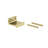 Maple 8.06' 7-Step Wood Rolling Sunburst Wheel Ladder-83473063