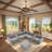 Modular Chenille Sofa With Dual Consoles, Extra-Large Storage, Wireless Charging, Removable Ottoman, Acrylic Table Tops & Side Storage Pockets For Living Room-1160454083