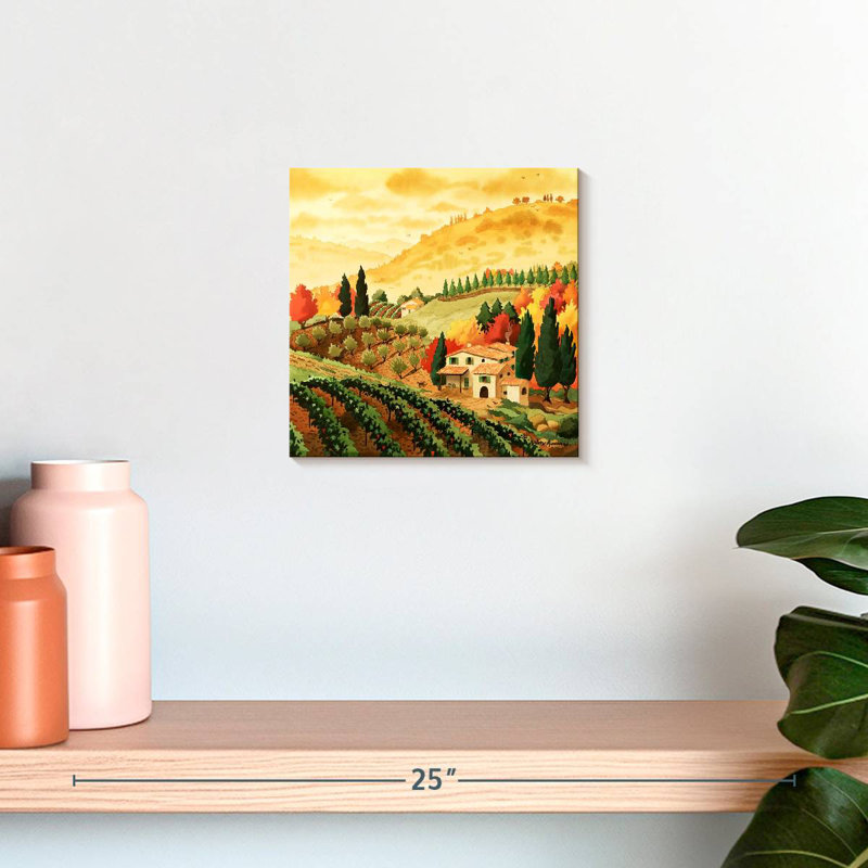 Tuscan Serenity II, H 10 po x l 10 po