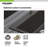 Houzer Quartztone 16 inch Slate Granite Composite Dual Mount Single Bowl Bar Sink - E-100 SLATE