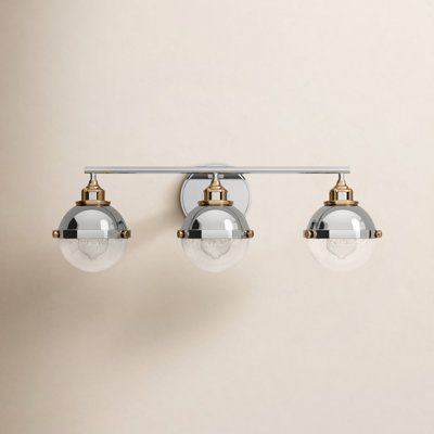 Kyoto 3-Light Dimmable Vanity Light