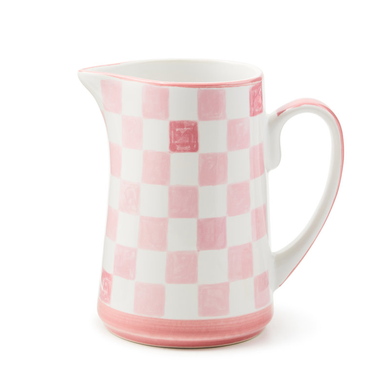 Check Pitcher, Pink