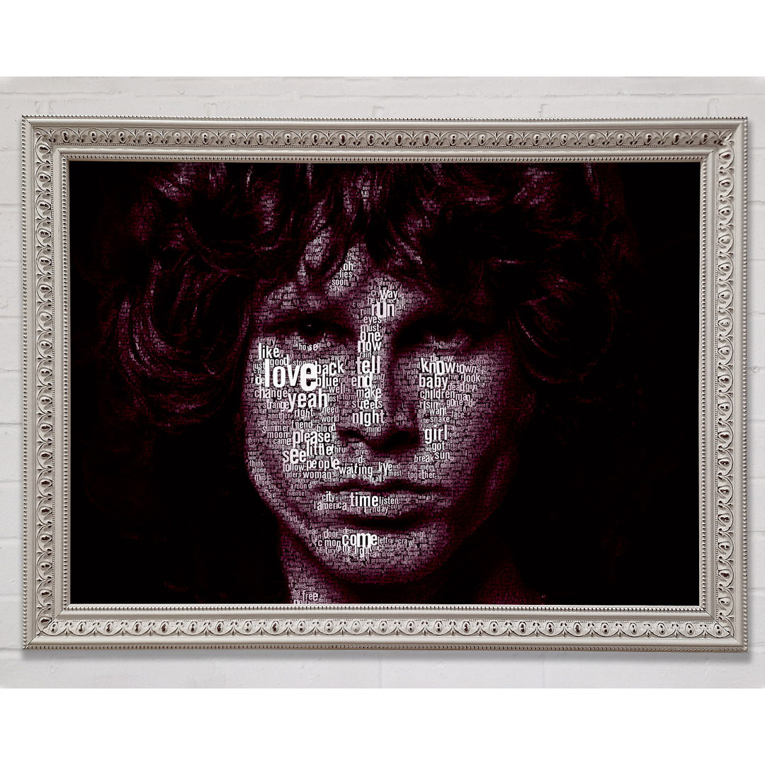 Jim Morrison Worte - Drucken