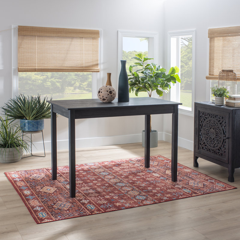 Table de taverne Entwistle, Gris anthracite foncé