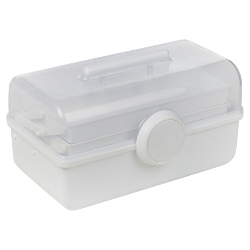 Portable Tool Storage, White