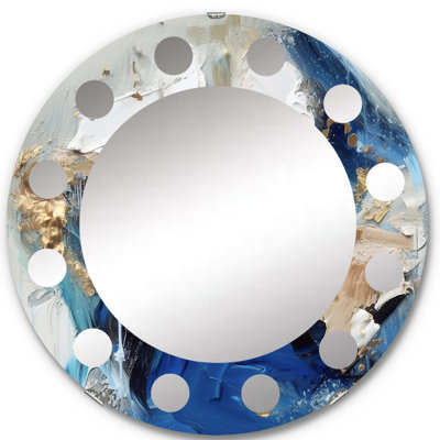 Stallone Circle Mirror