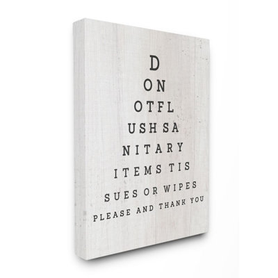 " Eye Chart " by Daphne Polselli