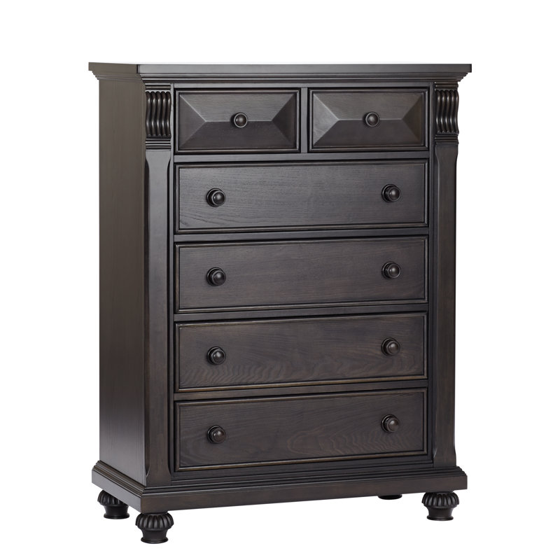 Althoff 6 Drawer Chest, Bittersweet