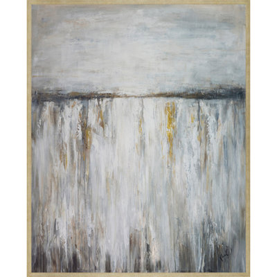 Chassant l'horizon - Peinture sur toile