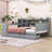 Wooden Daybed with 3 Drawers and Shelves and Built-in-Desk-1741649103-1741649100