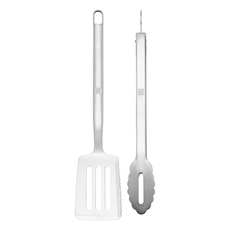 ZWILLING BBQ+ 2-Pc Stainless Steel Grill Tool Set
