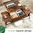 Wood Lift Top Coffee Table With Hidden Compartment And Storage Shelf For Living Room/Office Reception, Rising Tabletop-1025345935