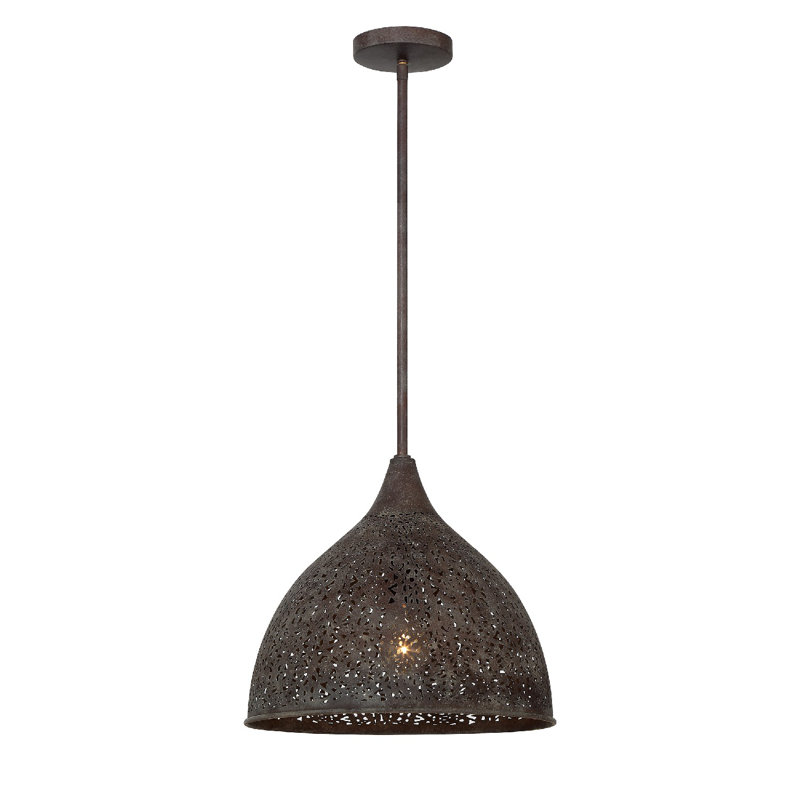 Kaeleigh 1 - Light Dome Pendant