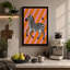 Striped Geometry Modern - Print-136797937-136797934