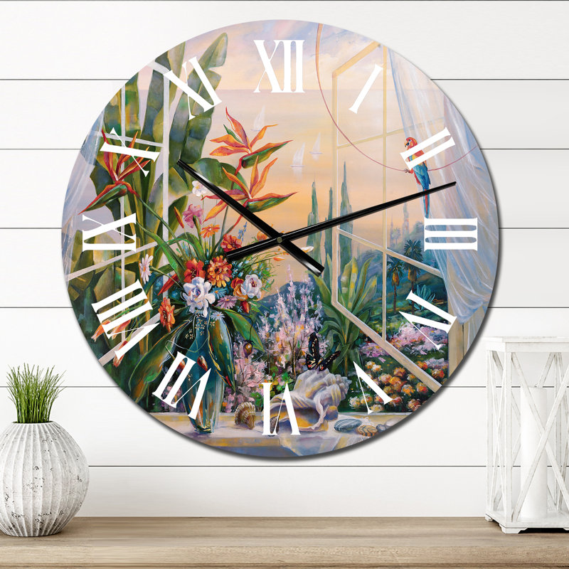 Horloge murale Cabin & Lodge, Petit