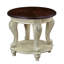 Beige et table basse - 3 pièces pour le salon, composants en bois massif, surface en placage, rangement spacieux, pièces manuelles faciles à assembler, base, plateau de table, conception du rangement, méthode