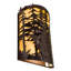 Vein 3 - Light Flush Mounted Sconce