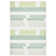 Tread Lightly Kit Kemp x Annie Selke Tread Lightly Green Machine Washable Rug