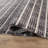 Abani Rugs BUR120A Delastre Black Ivory Linear Stripe Area Rug-943753628