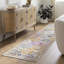 Sterne Machine Woven Beige/Blue/Orange/Pink/Teal/Yellow Indoor Rug-579837159