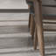 Élégante table en bois de frêne blanc avec chaise-103409486
