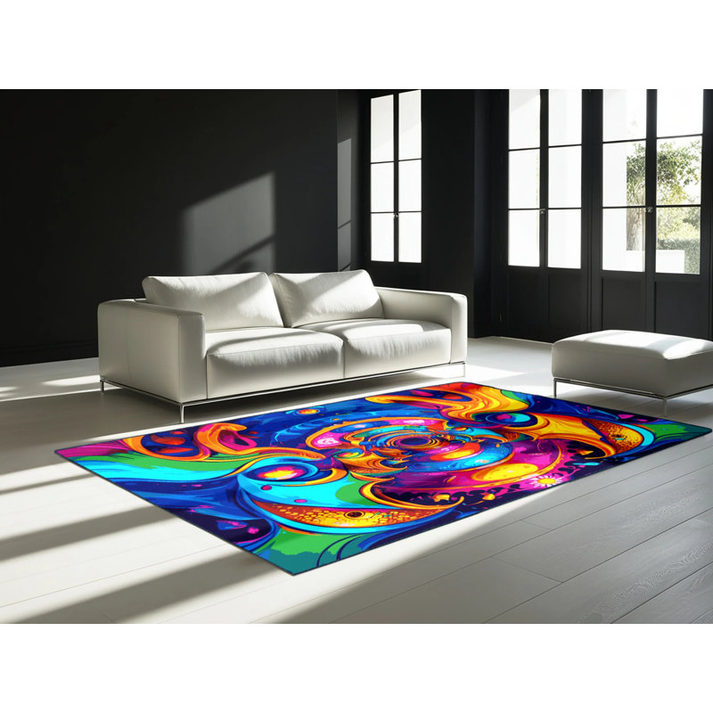 Tapis Visionary Surge, Carré 7 pi