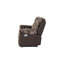 Causeuse inclinable Evoza - Brun