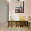 Banc de rangement en L Cecyle