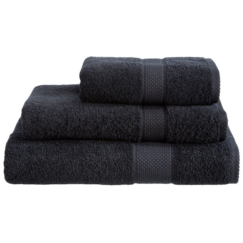 Egoitz Midweight Washcloth, Black