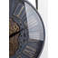 Aftab Metal Wall Clock