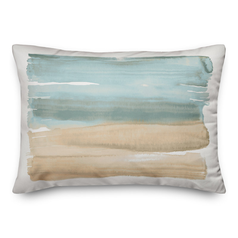  Brushstrokes Rectangular Pillow Cover & Insert