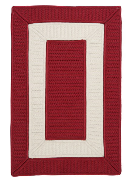 Échantillon de tissu Kenton - rouge