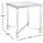 Glass Top End Table-947234046