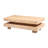 Jullisa 55" Coffee Table In Distressed Oak