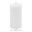 Grande bougie colonne sans flamme champagne-491908929