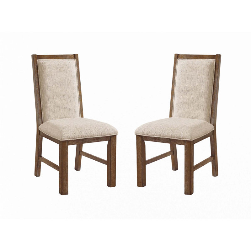 Chaises d'appoint style transitionnel 2 pièces