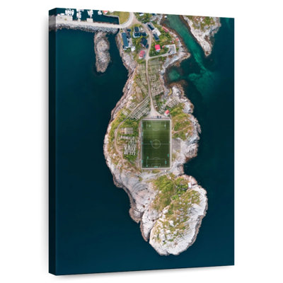 Stade de football Sireci Henningsvaer