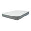 Matelas de confort mi-ferme en mousse viscoélastique de confort moyen à plateau euro Dreamfoam Bedding Doze-21401177-111356015