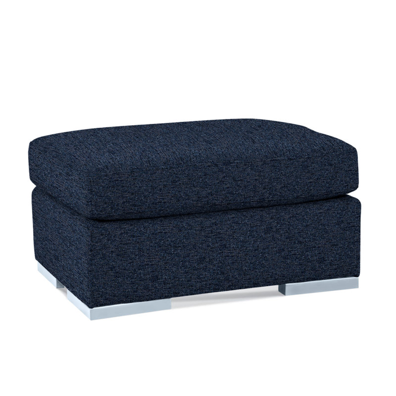 Memphis Ottoman, Basic Navy; 0317-61, Havana