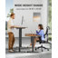 Commercial Use Height Adjustable Rectangular Standing Desk-110950022-123184097