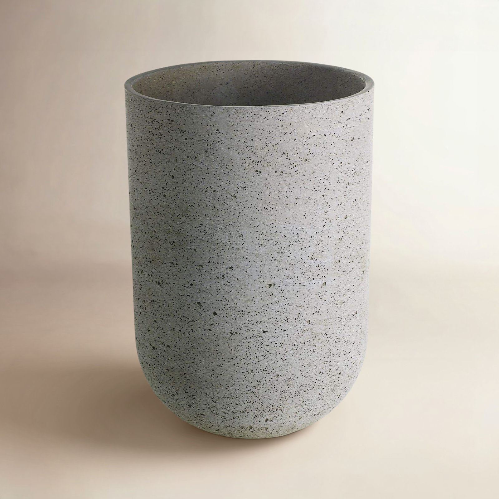 Georgy 17" Handmade Pot Planter, 20" H x 13.75" W x 13.75" D