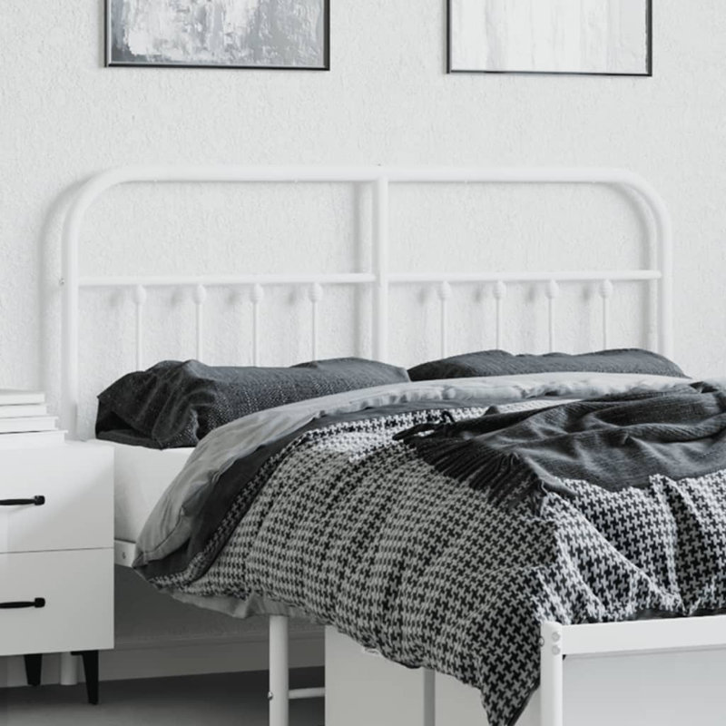 Cerro Replace Headboard, White, 140 x 200 cm
